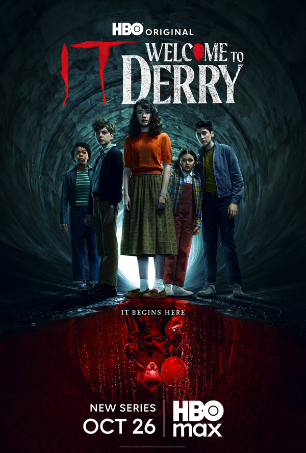 Оно: Добро пожаловать в Дерри - постер сериала